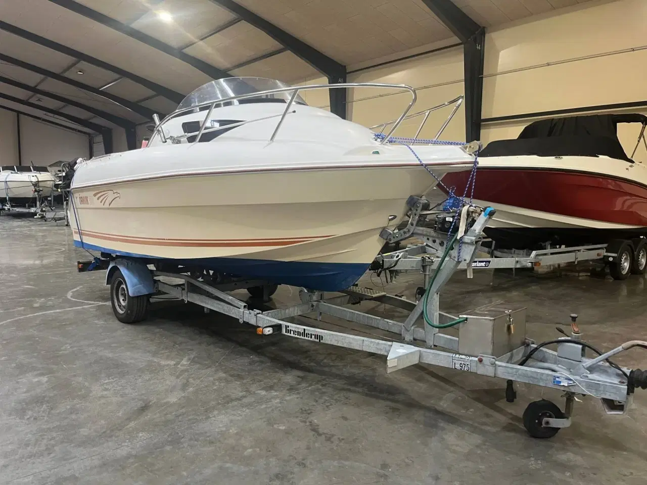 Billede 5 - Ørnvik 510 - Mercury 80 HK/Udstyr