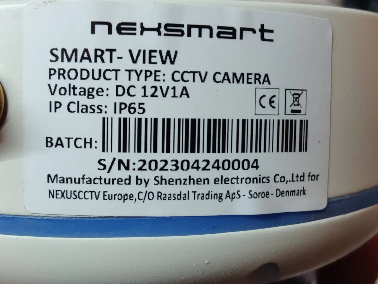 Billede 5 - NEXSMART overvågningskameraer