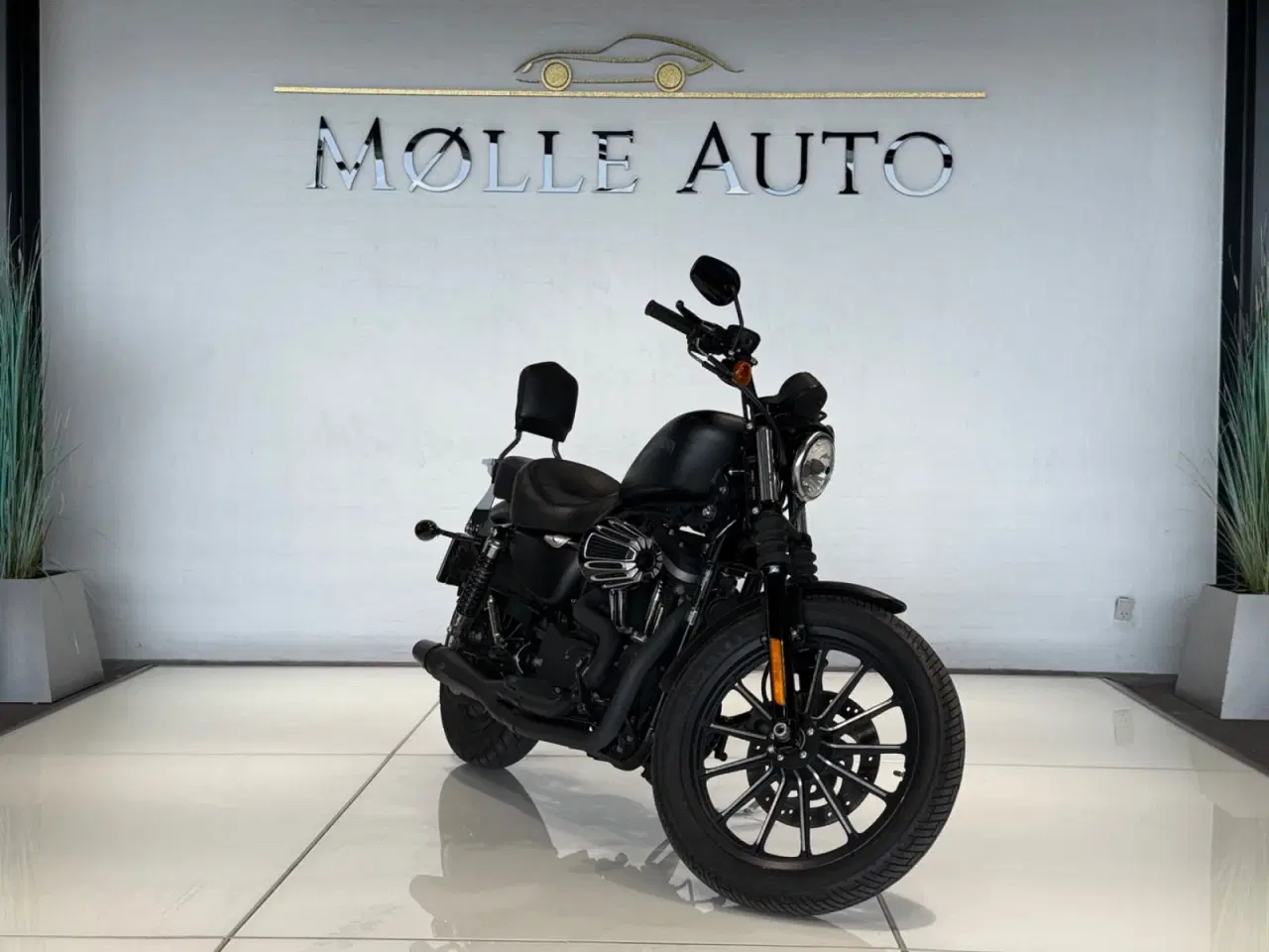 Billede 1 - Harley-Davidson XL883N Iron 883  