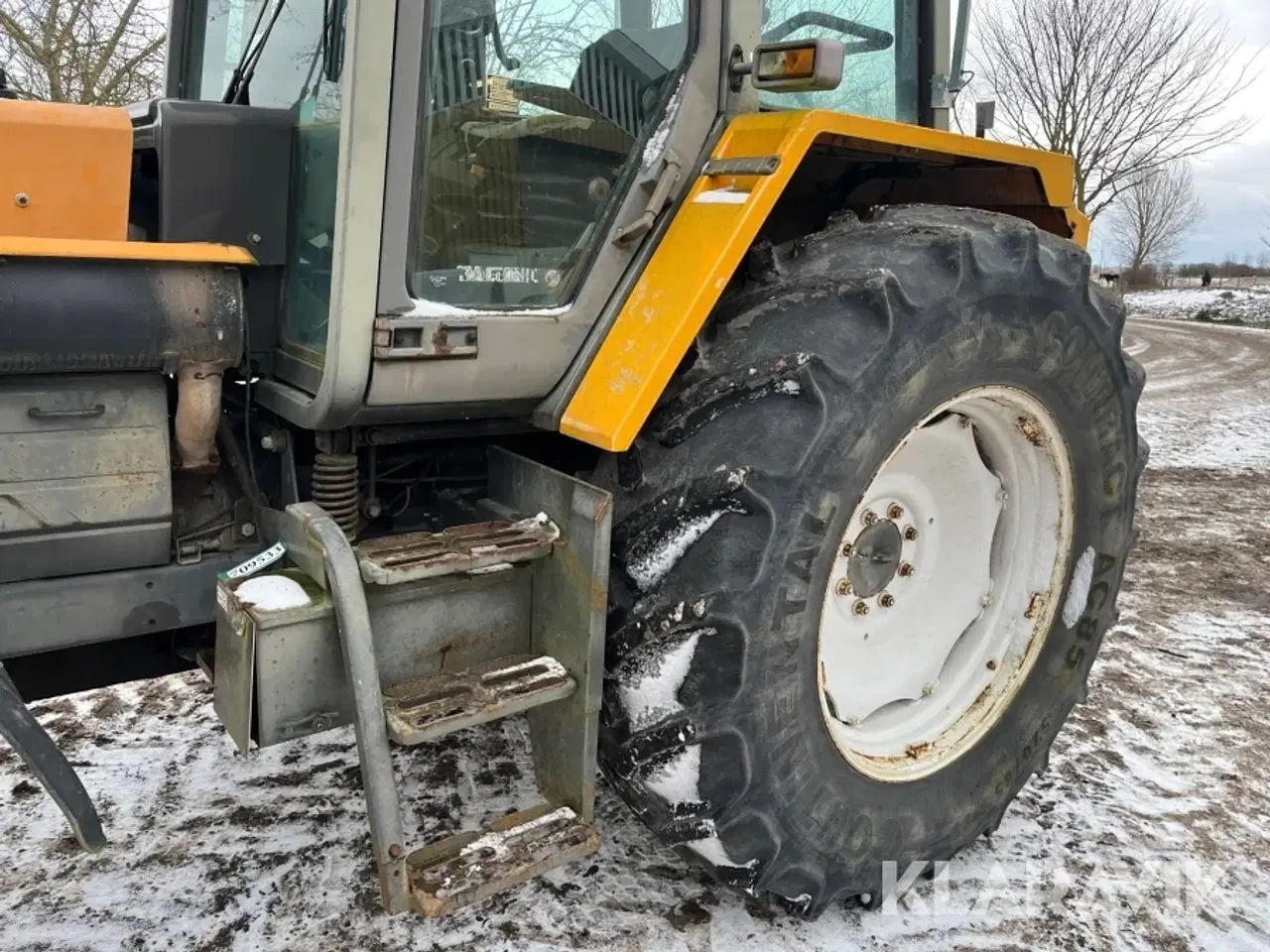 Billede 10 - Traktor Renault 155-54 Turbo