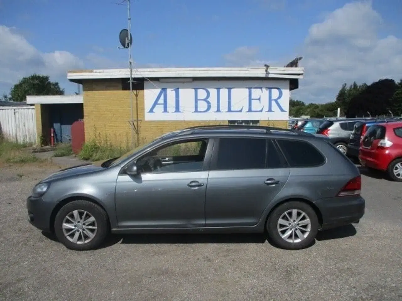 Billede 1 - VW Golf VI 1,2 TSi 105 Comfortline Variant BM