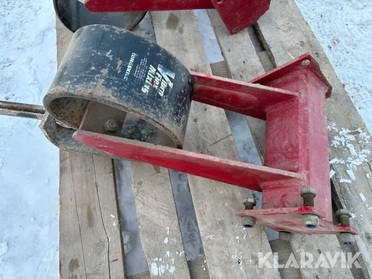 Billede 10 - Tænder til harve Kongskilde Vibroflex mixing 2 styk.