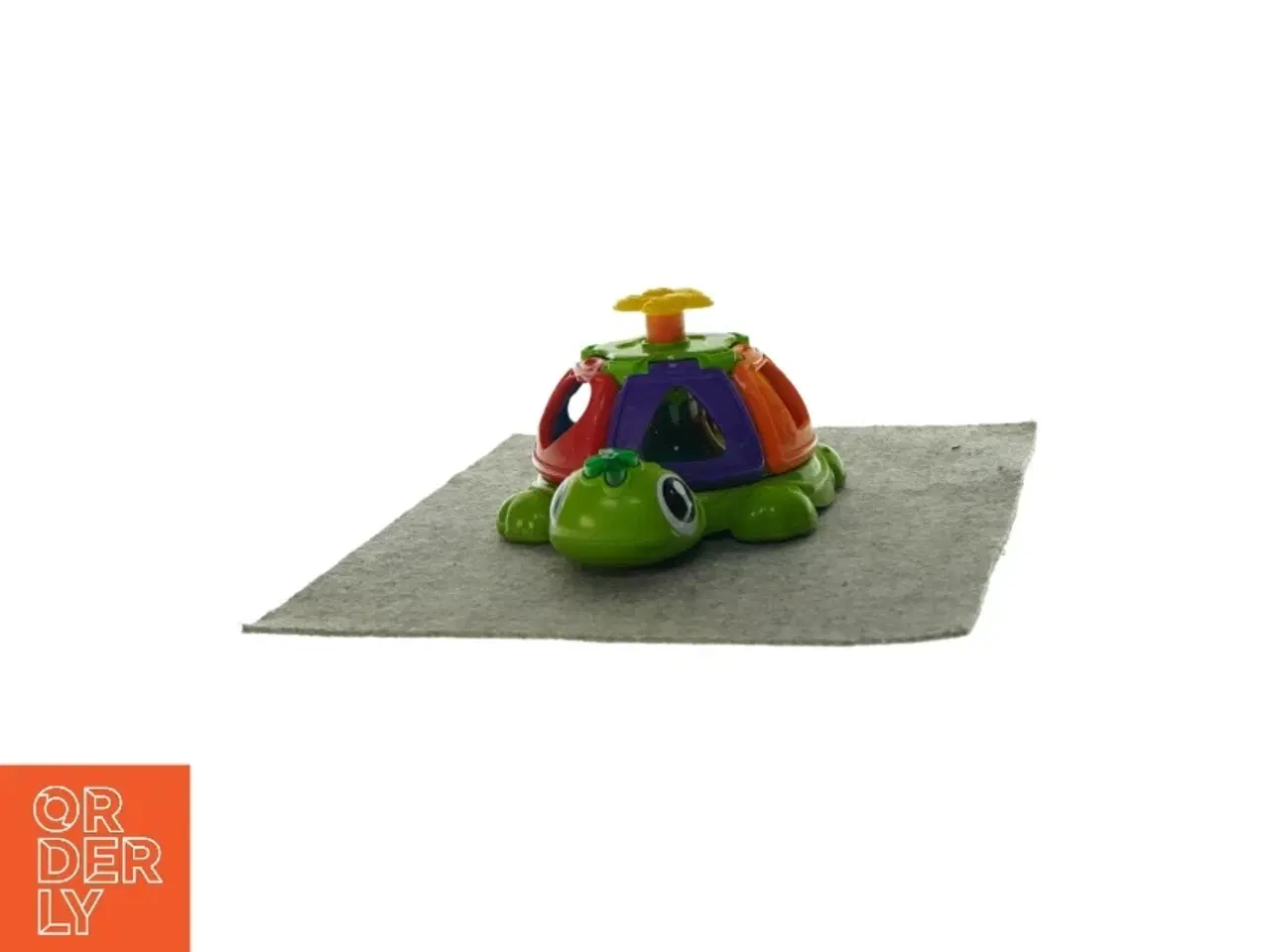 Billede 3 - Legetøjs skildpadde (str. 25X18X14CM)
