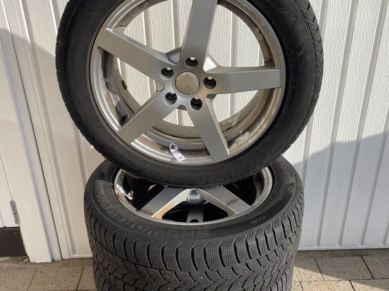 Billede 1 - Vinterdæk Mercedes c 220 d 2023