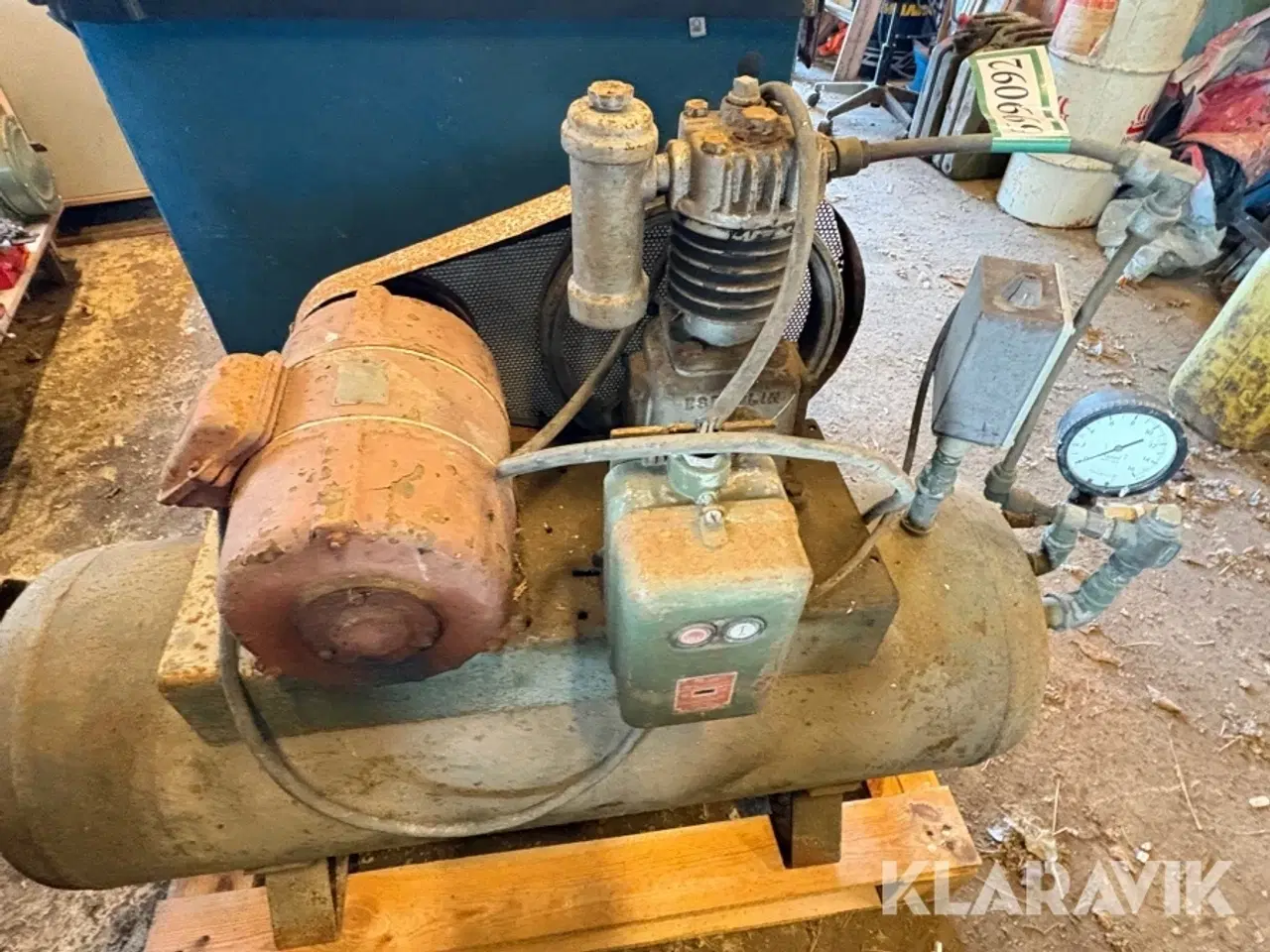 Billede 6 - Kompressor Espholin B-11