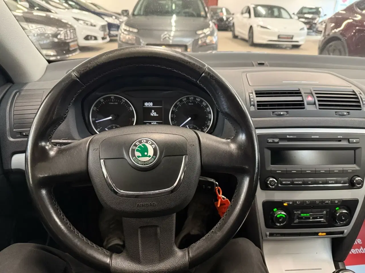 Billede 12 - Skoda Octavia Combi 1,4 TSI Ambiente 122HK Stc 6g
