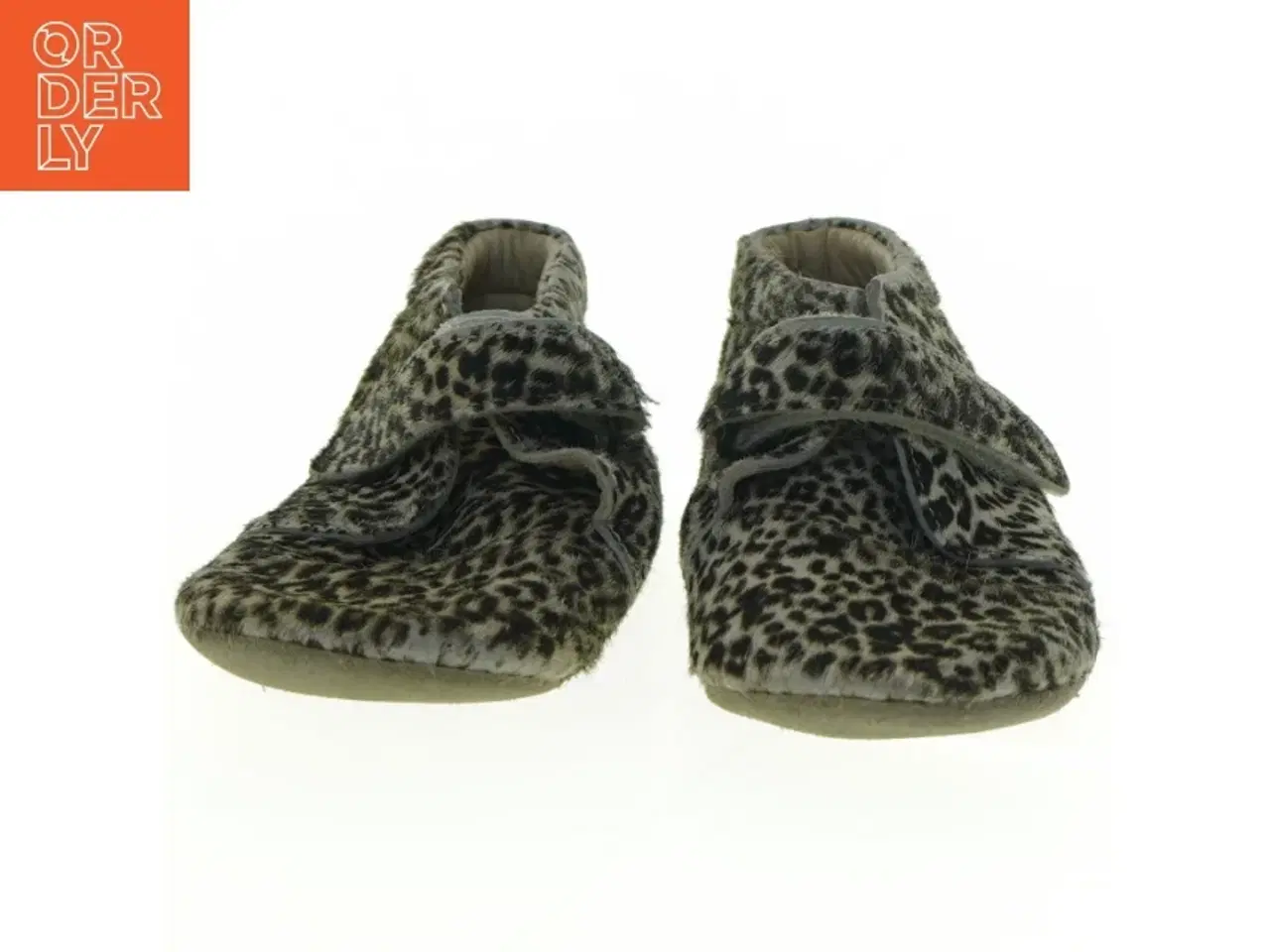 Billede 2 - Leopardmønstrede indendørs sko fra Petit Nord (str. 29)