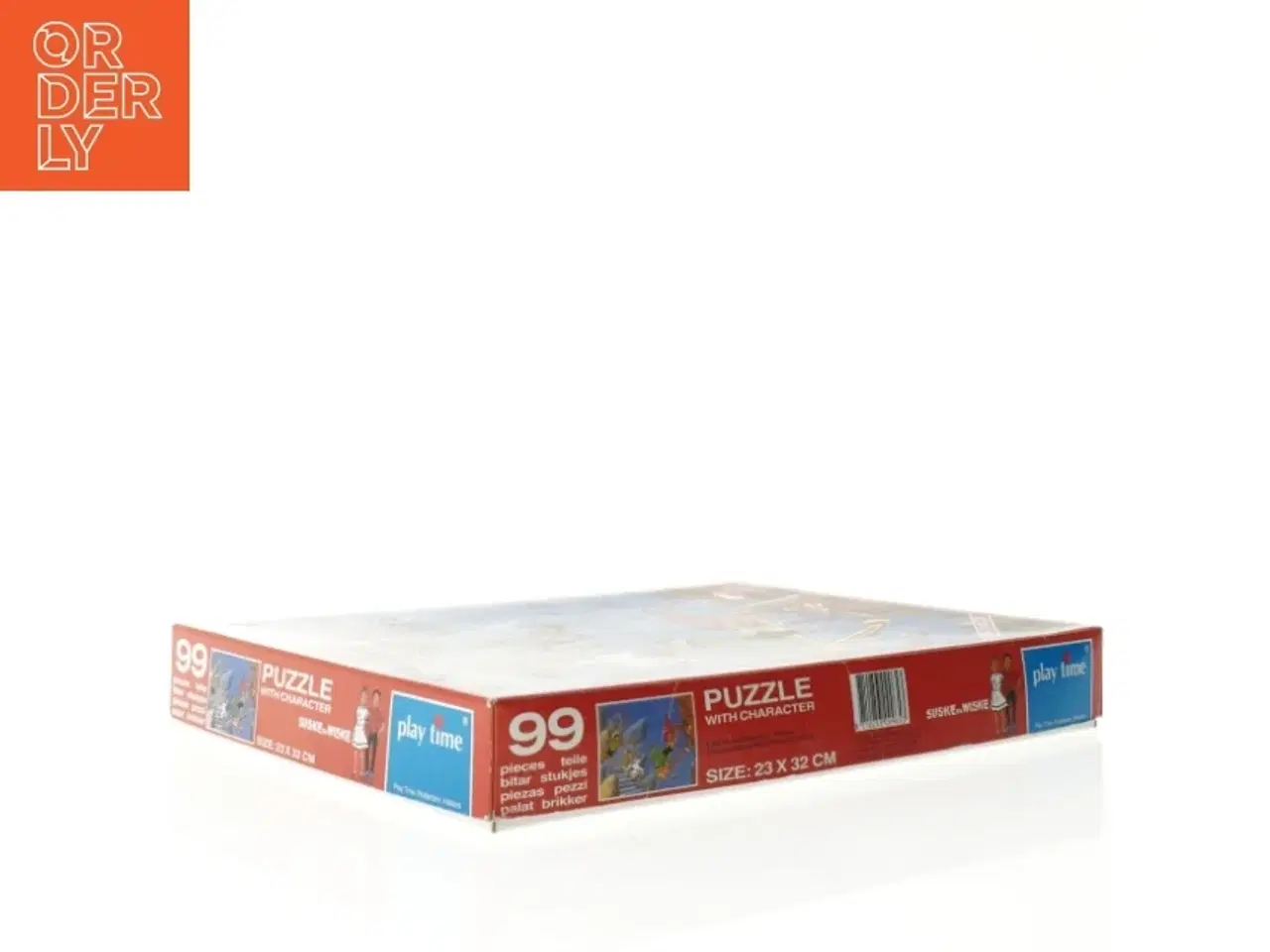 Billede 3 - Suske og Wiske puslespil (str. 23 x 32 cm)