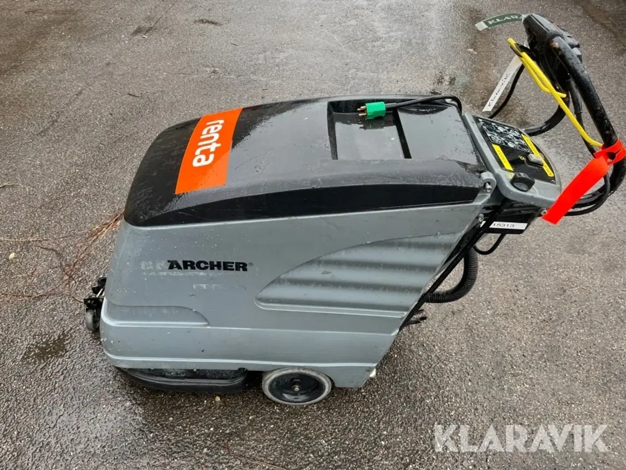 Billede 3 - Gulvvasker/gulvvaskemaskine Karcher BD 530