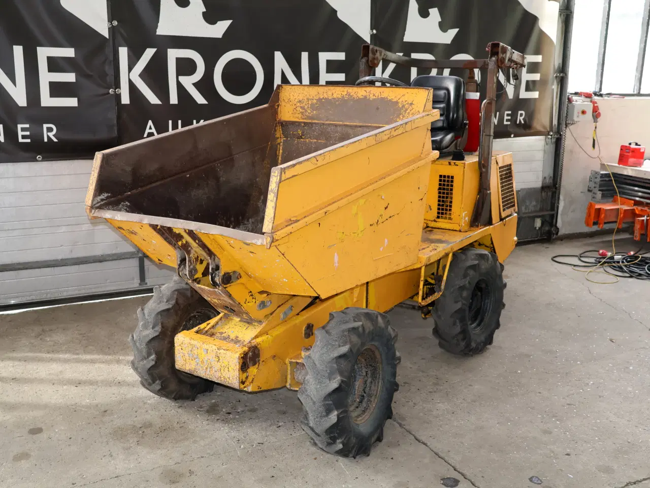 Billede 6 - Thwaites Skipstar 1000 minidumper m/4wd
