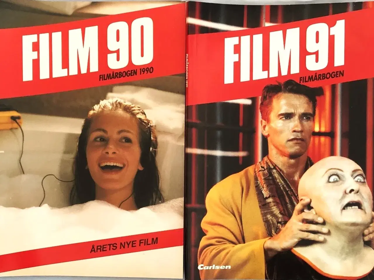 Billede 1 - Filmårbogen 1990 - 91