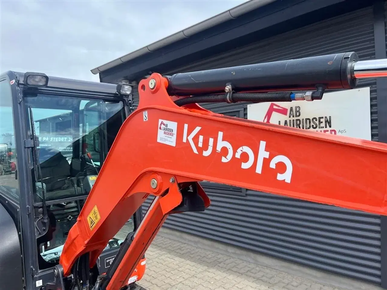 Billede 15 - Kubota kx027-4 Monteret med tiltman med hydraulisk s40