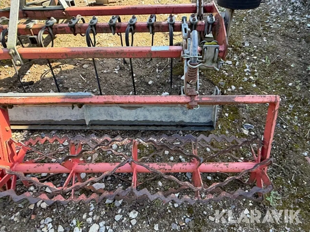 Billede 9 - Ridebane harve Rampelmann Platz-Max