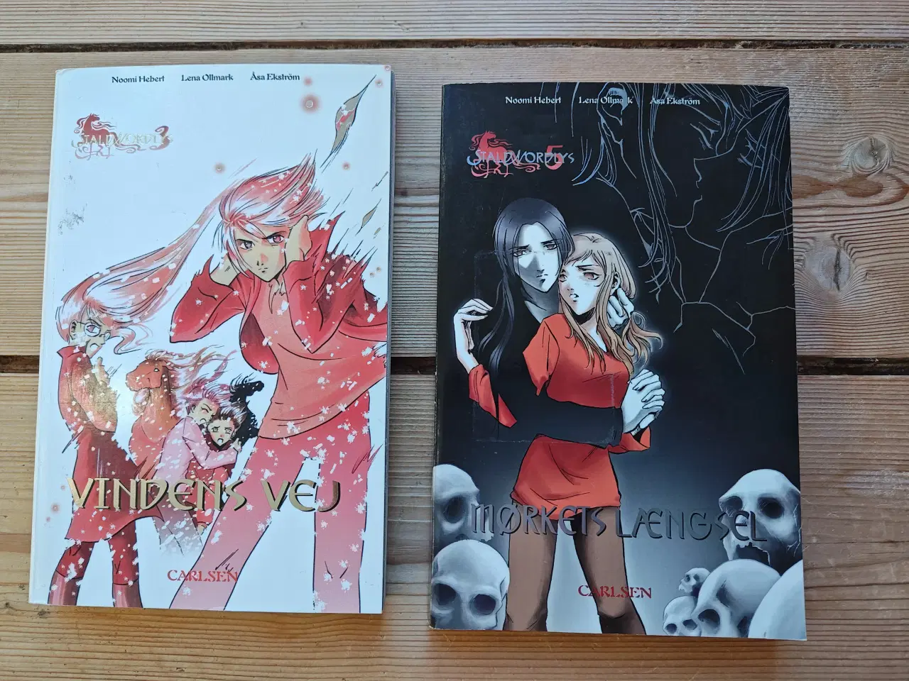 Billede 1 - Stald Nordlys Manga af Noomi Hebert Samlet