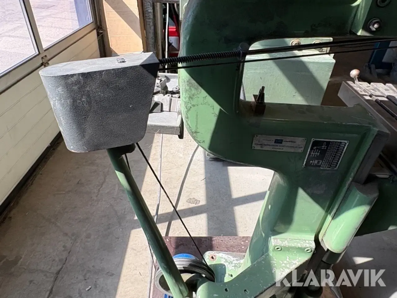 Billede 6 - Pantograf Friedrich Deckel G 1 L med skabeloner