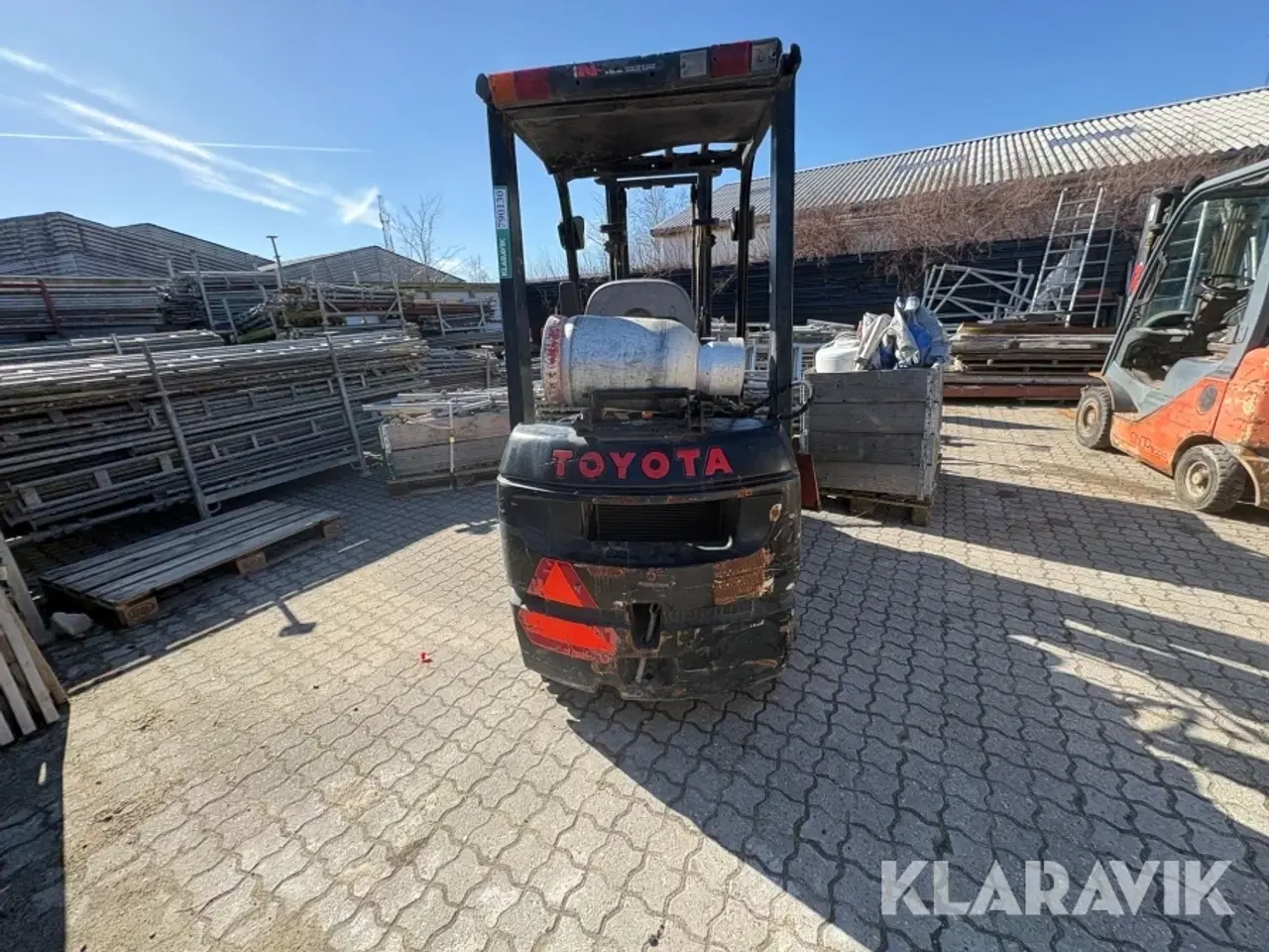 Billede 6 - Gas truck Toyota 42-7fgf18