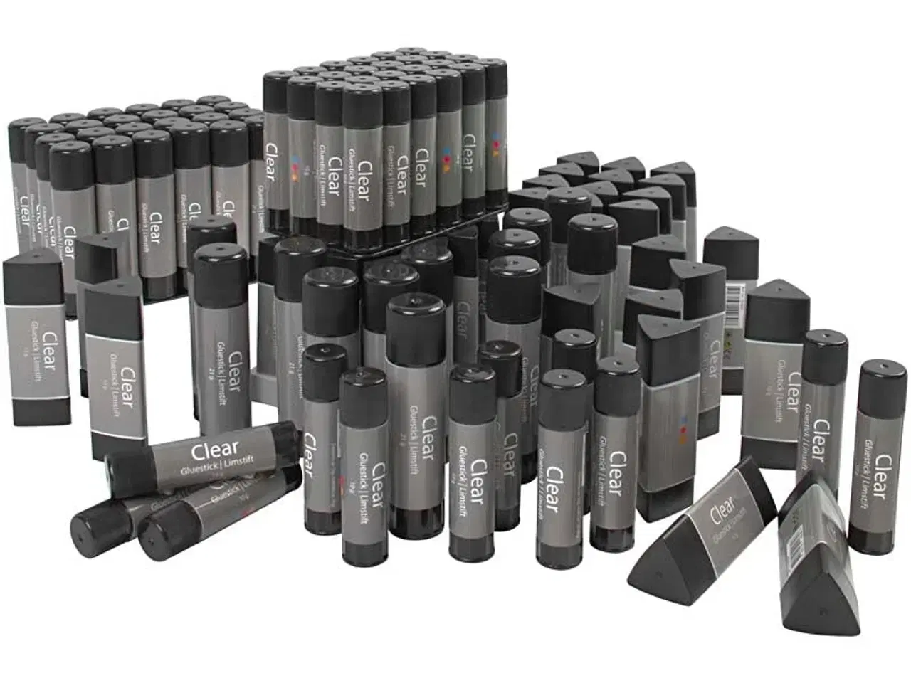 Billede 1 - Clear Limstift - 96 stk. til kreative projekter