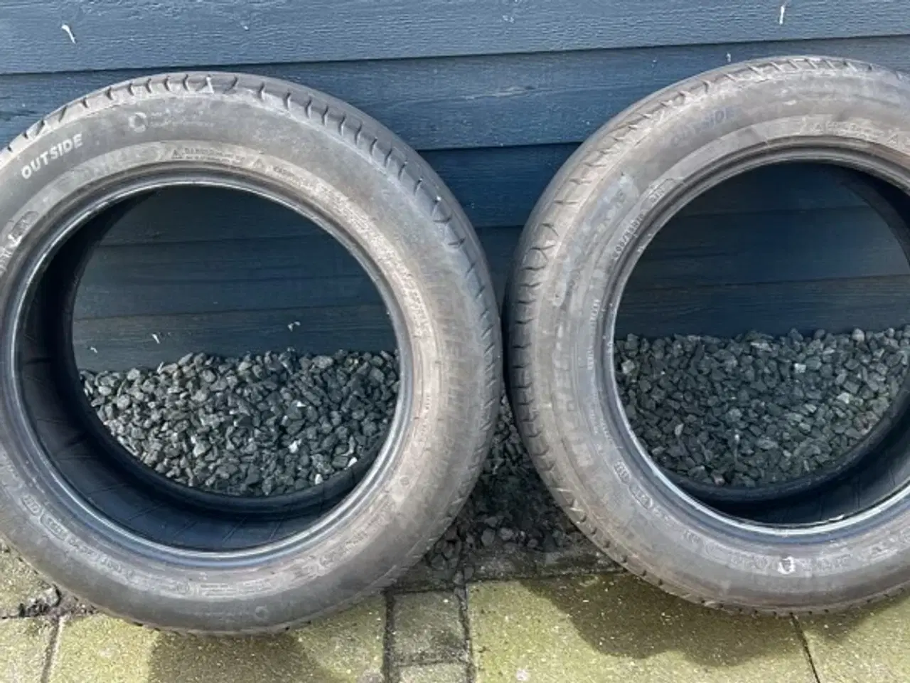 Billede 1 - Michelin sommerdæk 205/55r16