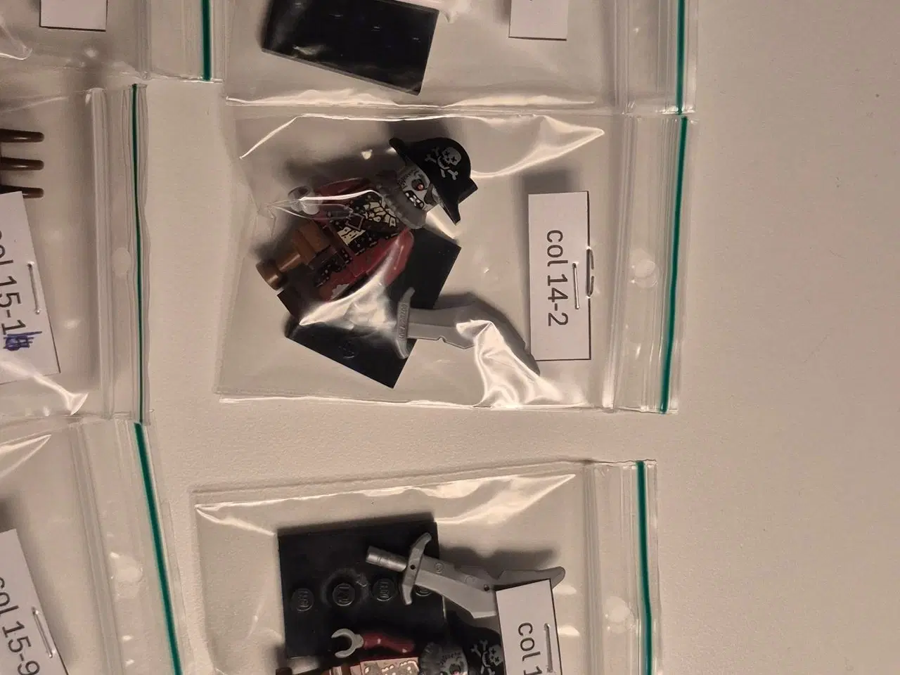 Billede 2 - lego minifigurer