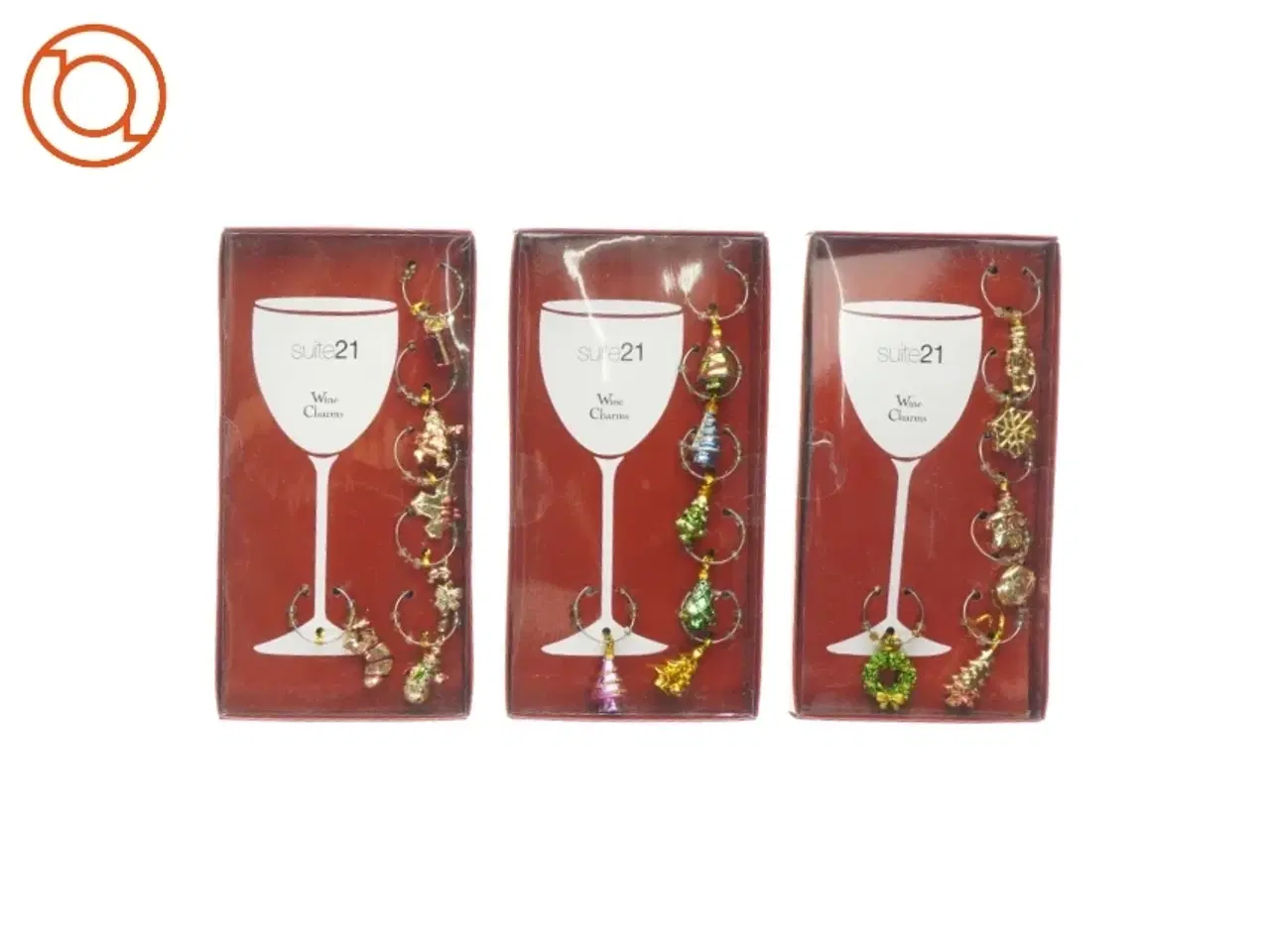 Billede 1 - Wine charms fra Suite21 (str. 6 stk. pr. pakke)