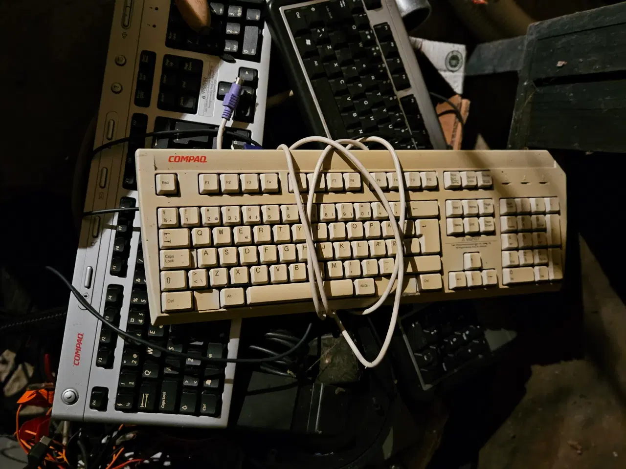 Billede 8 -   Overskud der er sorteret fra