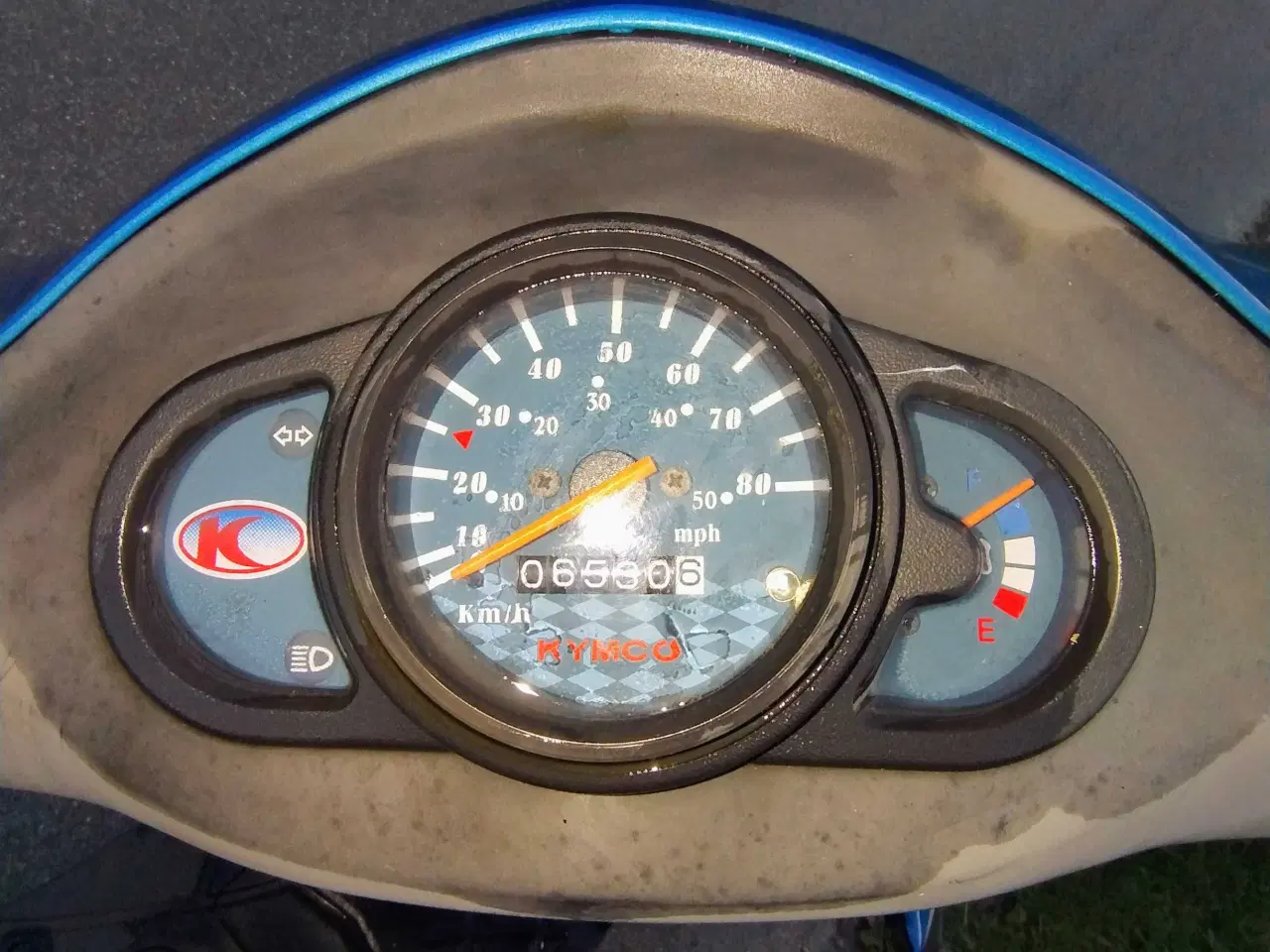Billede 7 - Kymco agility 30 knallert 