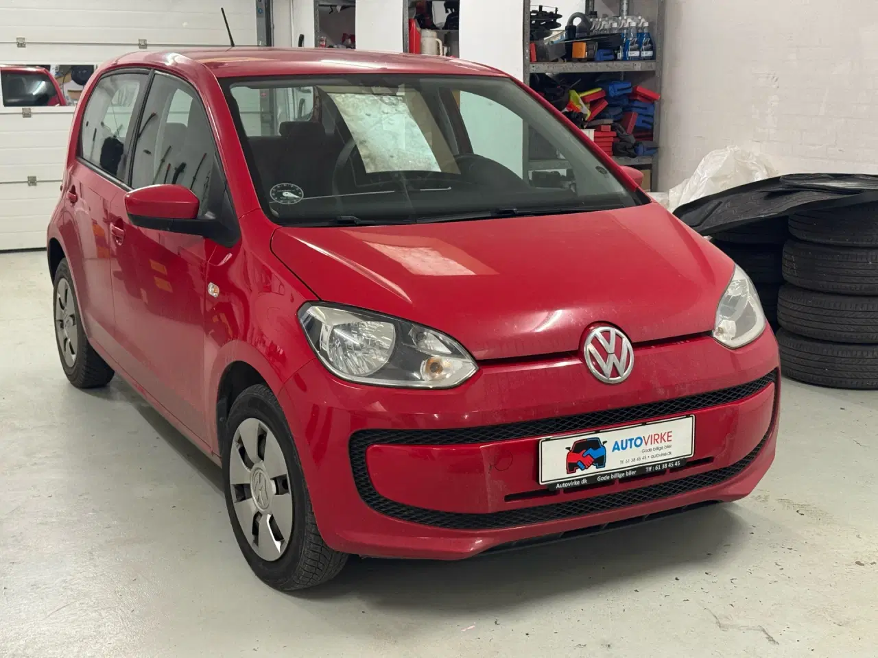 Billede 1 - VW up 1,0 MPI BMT Move 60HK 5d