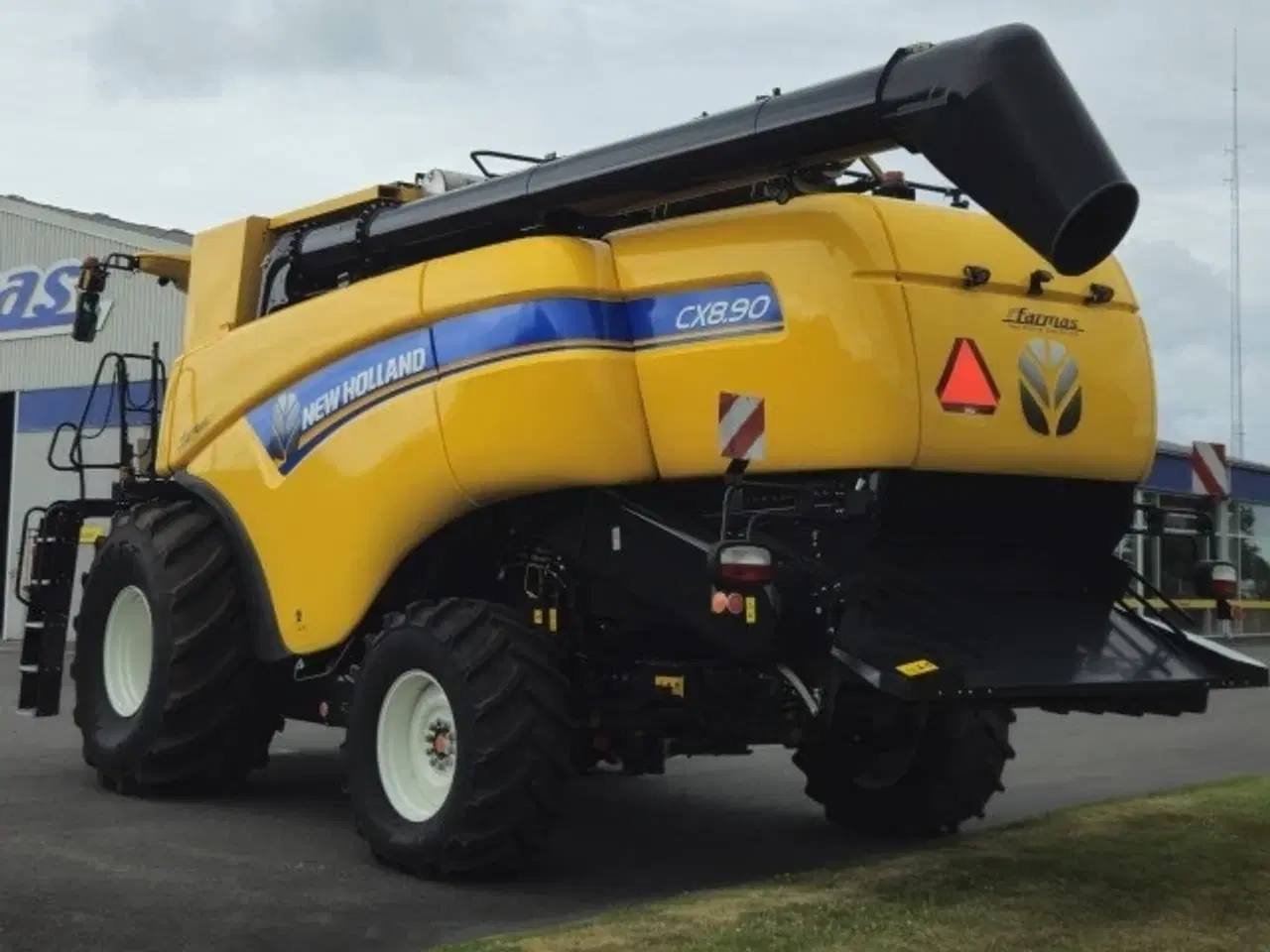 Billede 4 - New Holland CX8.90 ST5 ZED