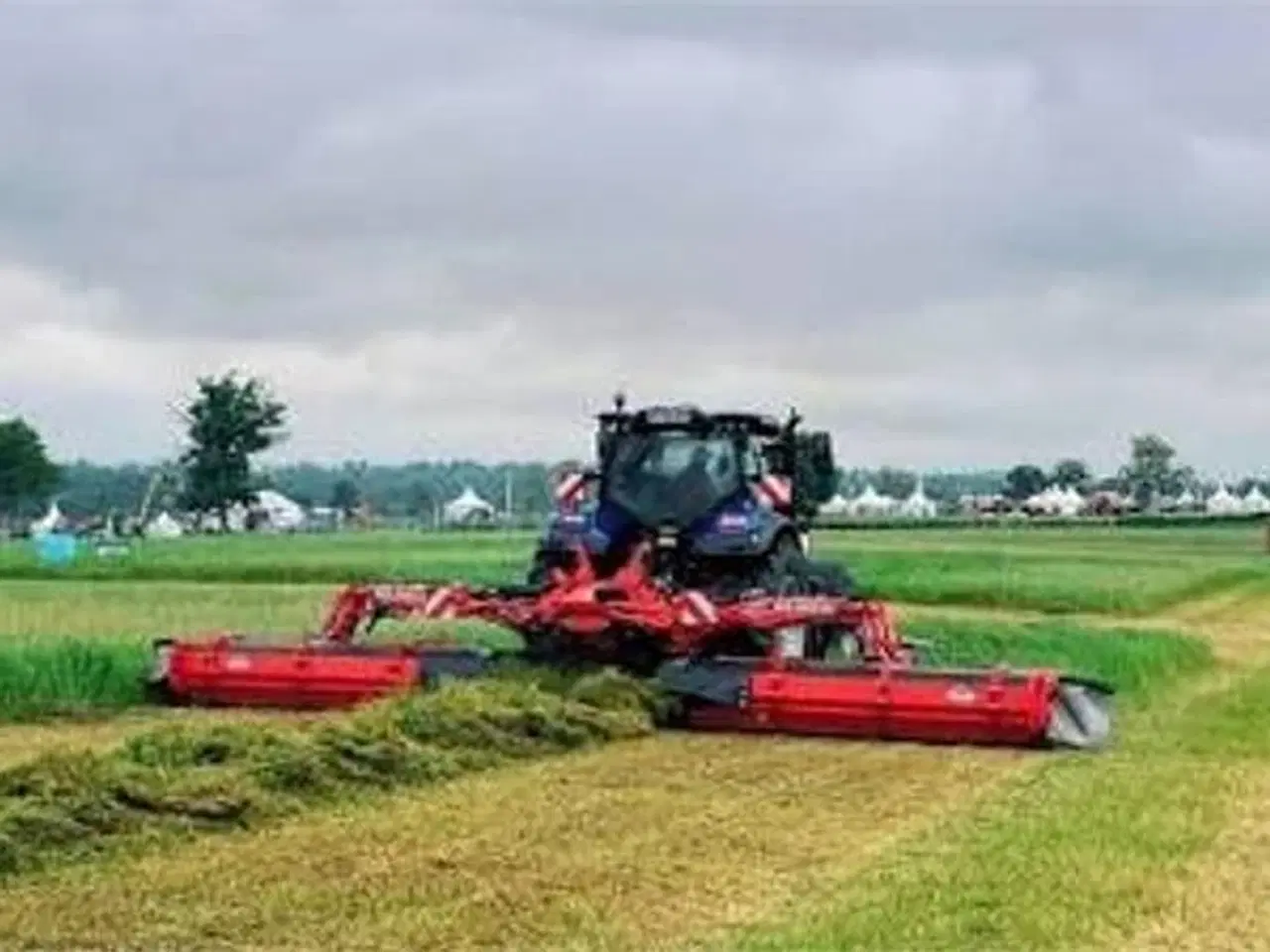 Billede 1 - Kuhn GMD 9530 RV Med snegle til at samle græsset