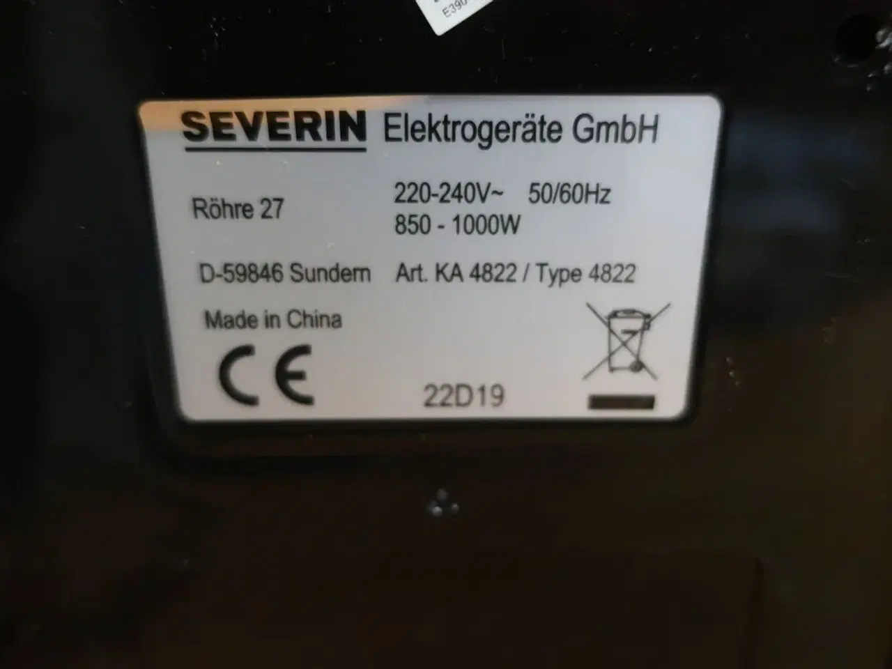 Billede 4 - Kaffemaskine SEVERIN