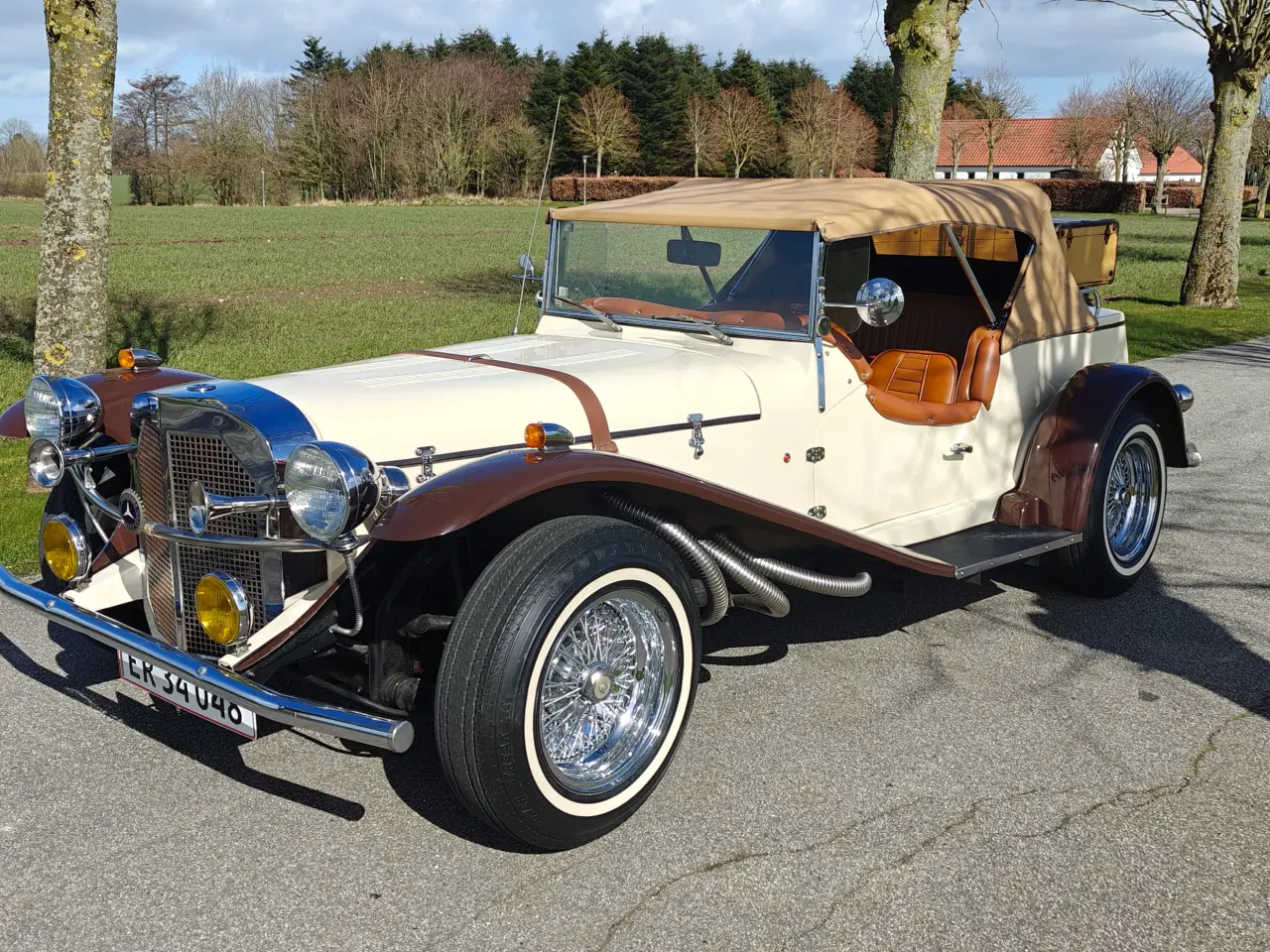 Billede 1 - Unik bil på DK plader