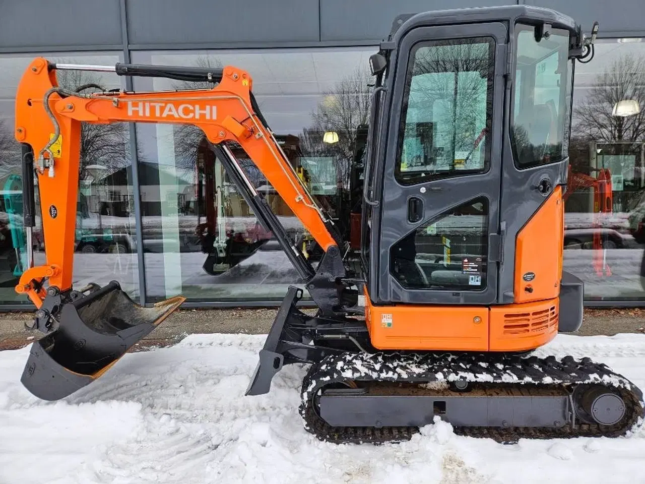 Billede 5 - Hitachi ZX 26 U-5 A CR