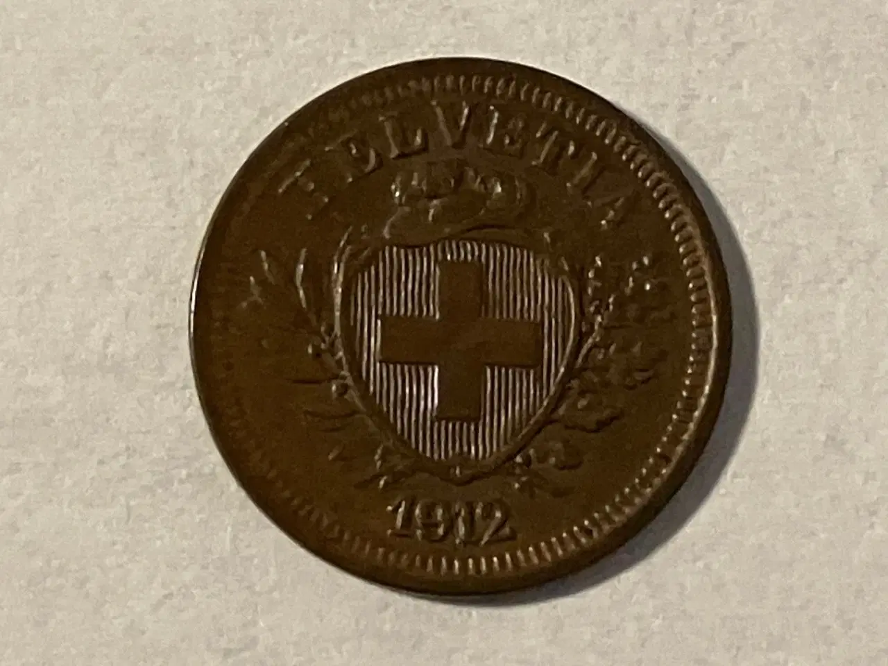 Billede 1 - 1 Rappen Switzerland 1912