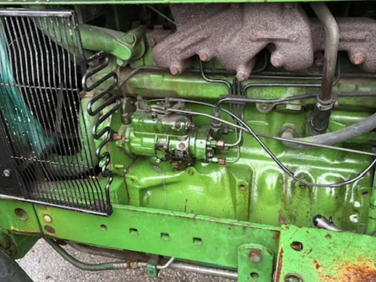 Billede 10 - John Deere 2850 4WD, KUN 6500 T