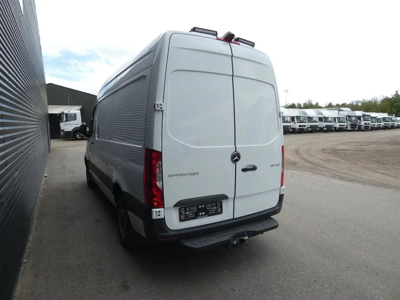 Billede 8 - Mercedes-Benz Sprinter 317 2,0 CDI A2 H2 RWD 9G-Tronic 170HK Van Aut.