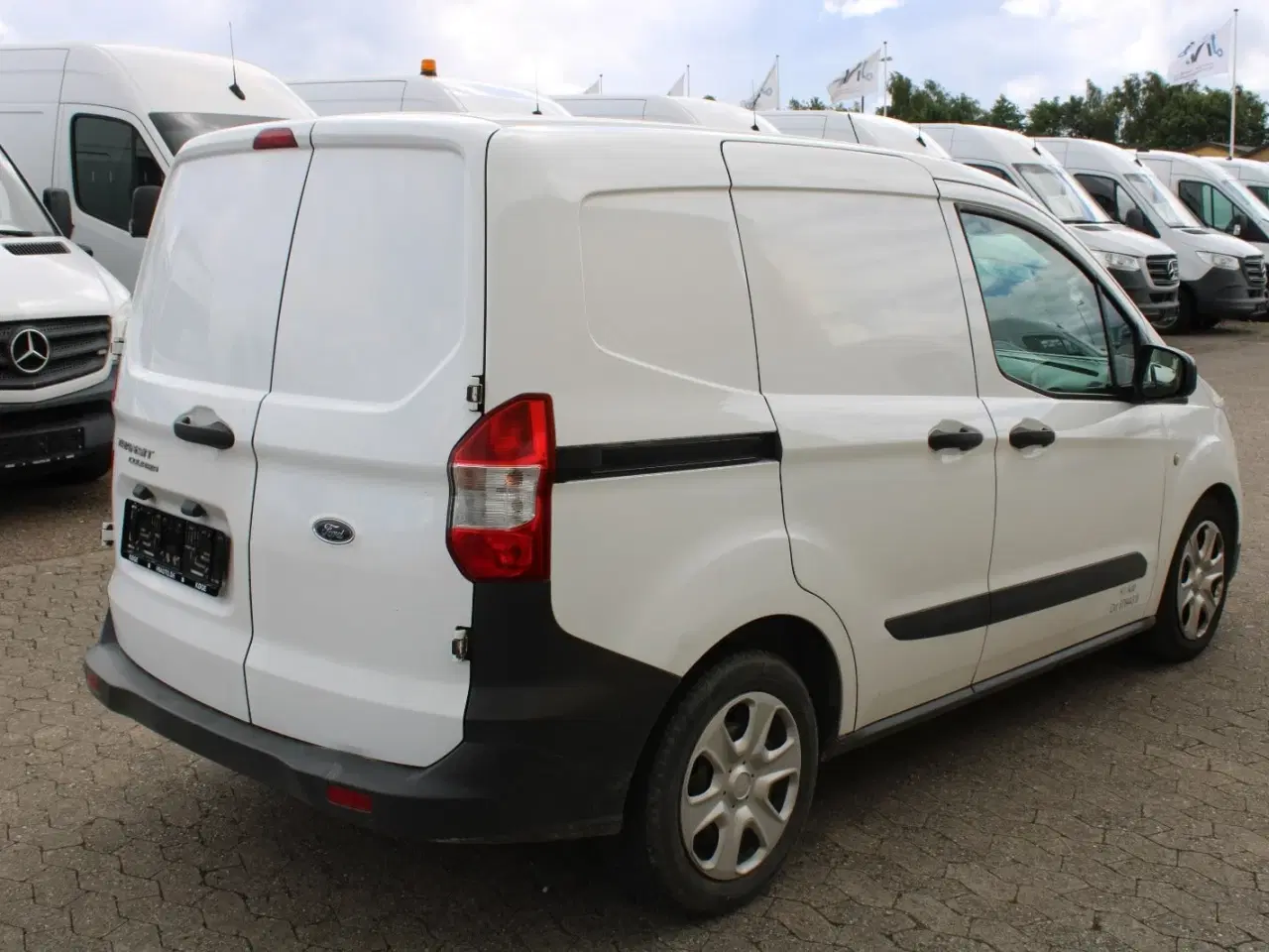 Billede 7 - Ford Transit Courier 1,5 TDCi 75 Trend Van