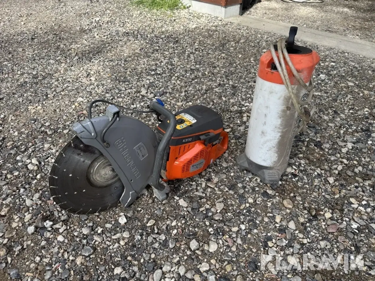 Billede 1 - Kapsav Husqvarna K970