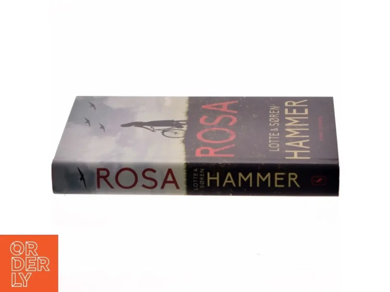 Billede 2 - 'Rosa' af Lotte Hammer (bog)