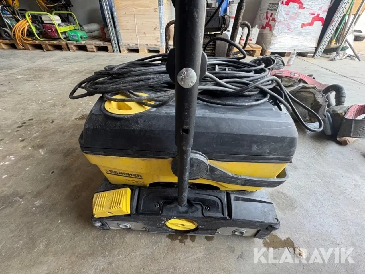 Billede 7 - Gulvvaskemaskine Kärcher BR 40/10 c
