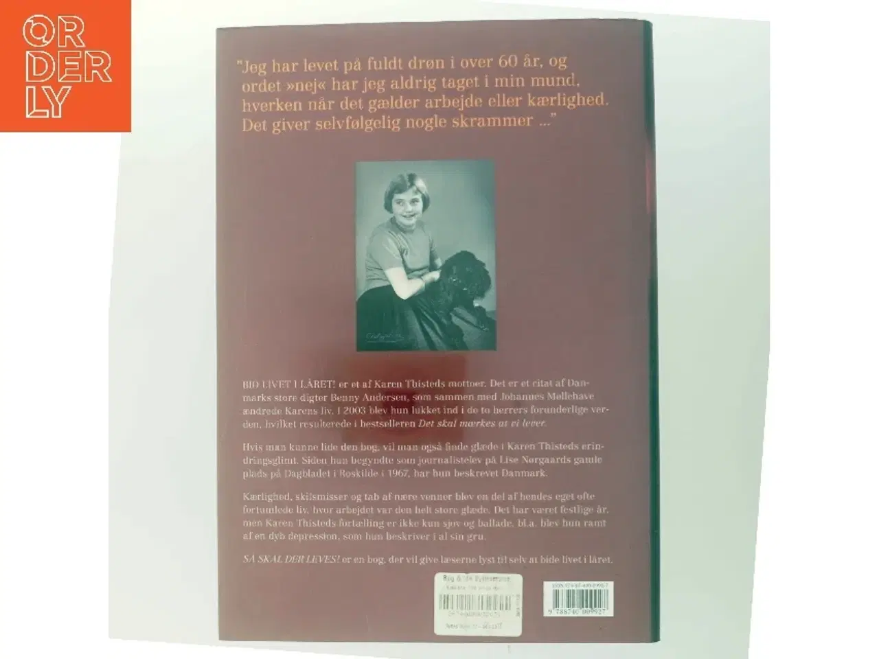 Billede 3 - Så skal der leves! af Karen Thisted (f. 1946) (Bog)