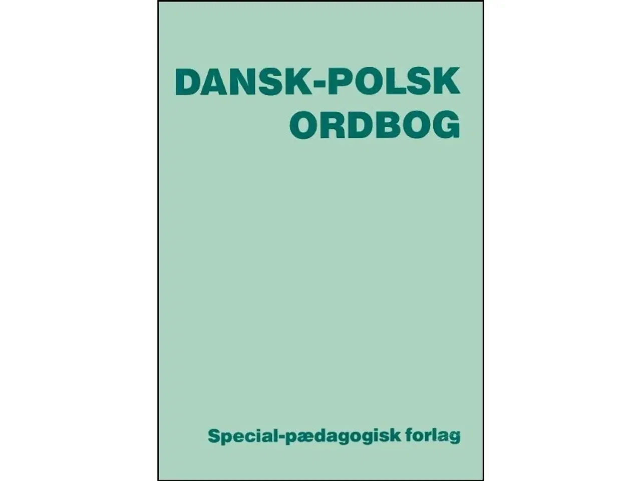 Billede 1 - Dansk-Polsk Ordbog