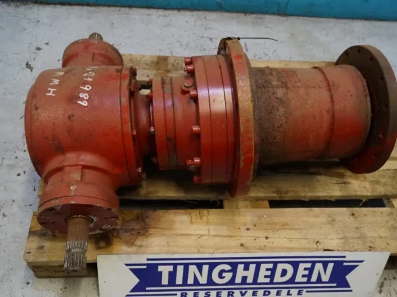 Billede 14 - RMH Fodervogn Gearkasse RA1700D