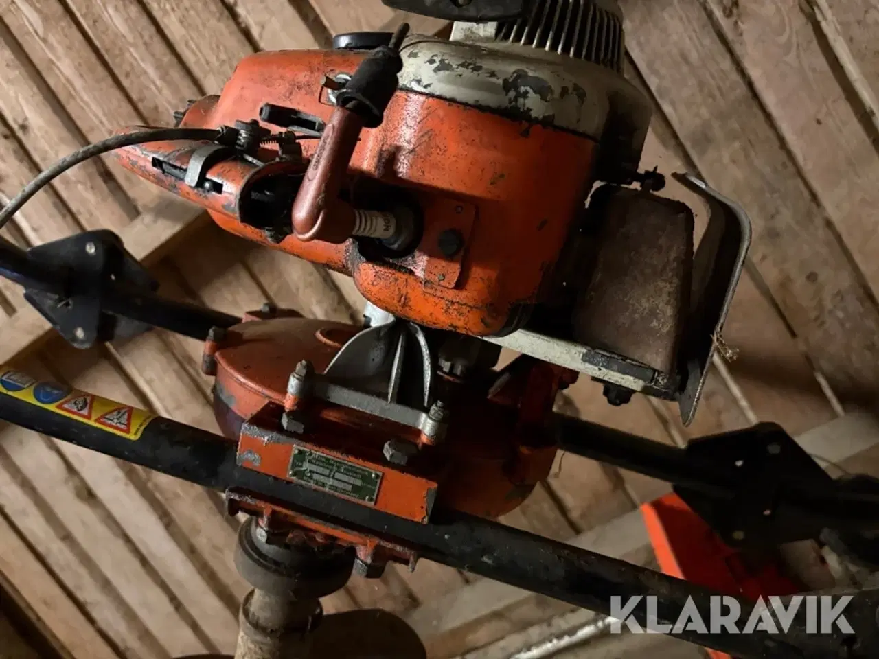 Billede 10 - Pælebor Stihl 1308