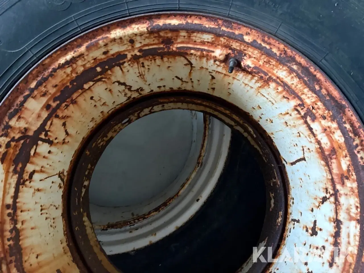 Billede 7 - Tvillingehjul Goodyear/cultor Q - komplet sæt