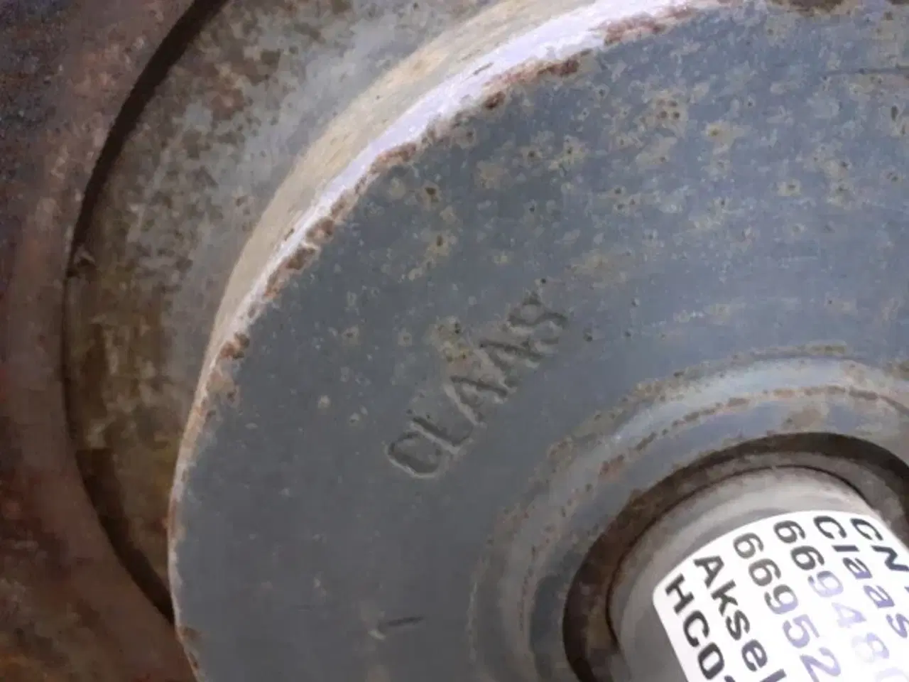 Billede 2 - Claas Lexion 430 Aksel 6695281