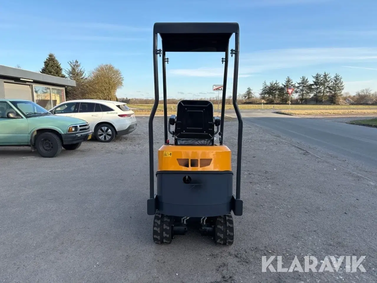 Billede 4 - Minigraver Laston OKW 12