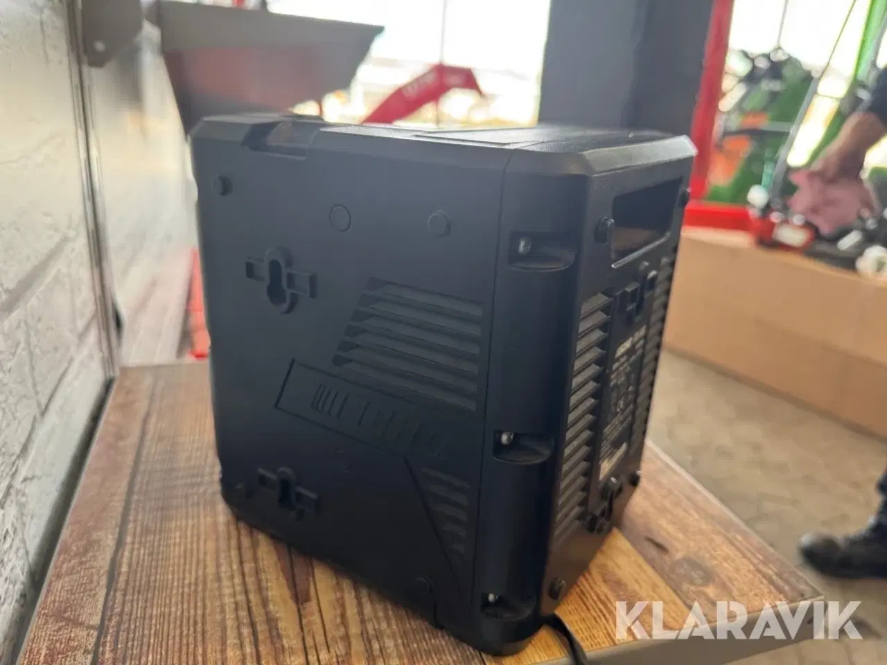 Billede 7 - Batteri - Lader ECHO 58 V 4, 0 Ah