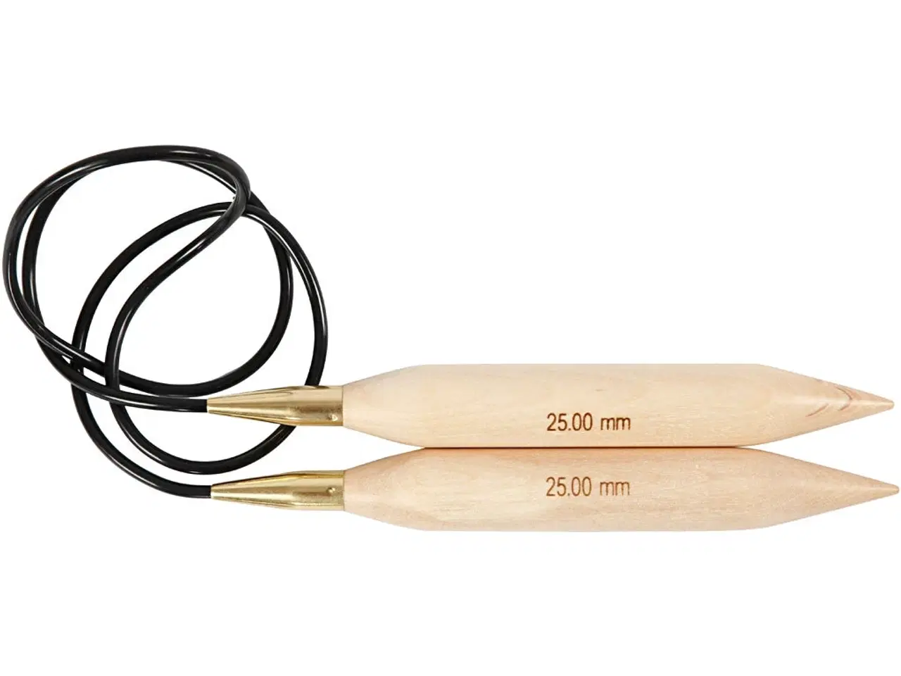 Billede 1 - Rundpind, L: 150 cm, str. 25 mm, 1 stk.