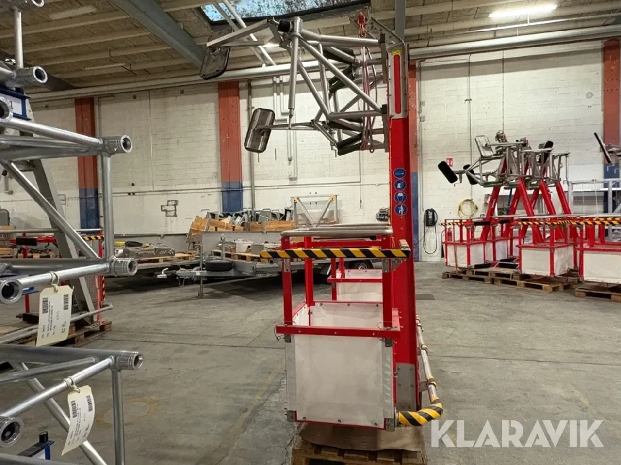 Billede 2 - Mandskabskurv til kran CB0174-M0100