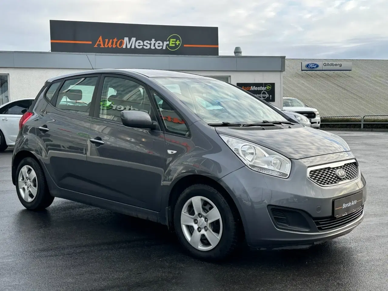 Billede 2 - Kia Venga 1,4 CRDi 90 Active